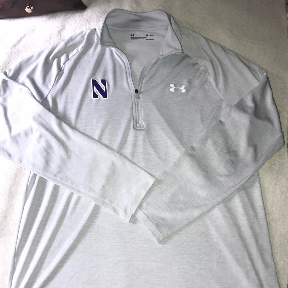 North western 1/4 zip